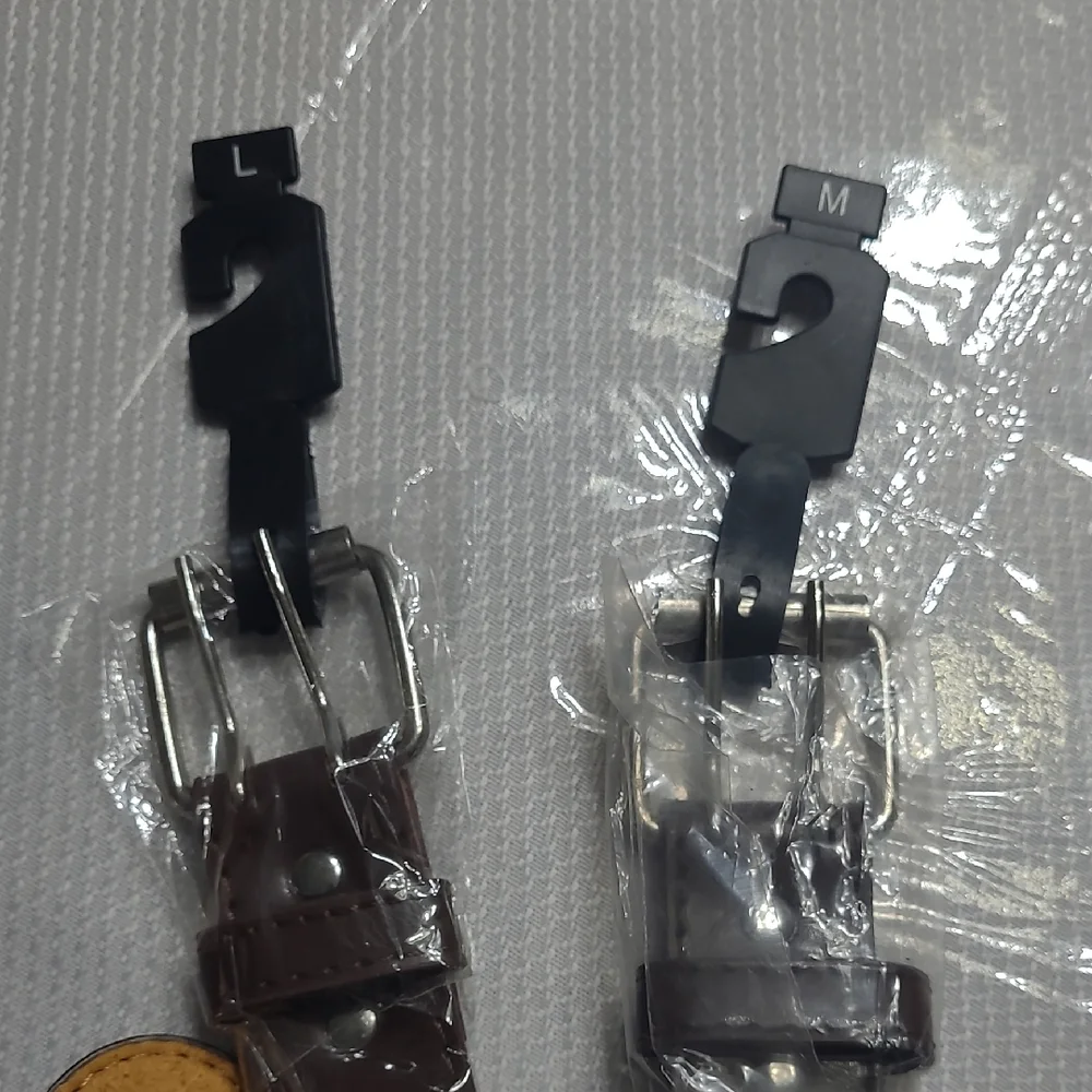 Two Kids Brown Leather Belt Medium & Large